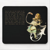 Alice im Wunderland Mousepad (Vorne)