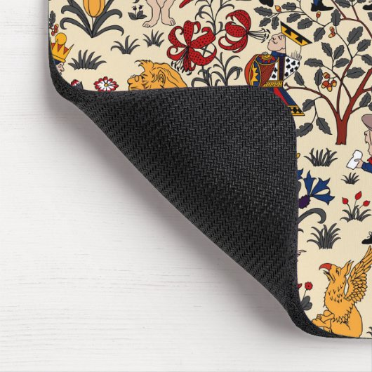 Alice im Wunderland Mousepad (Ecke)