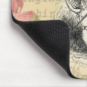 Alice im Wunderland Mousepad (Ecke)