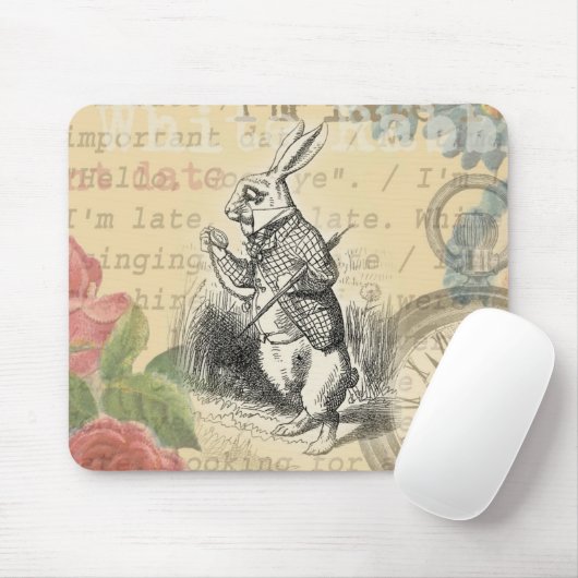 Alice im Wunderland Mousepad (Mit Mouse)