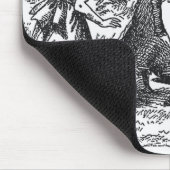 Alice im Wunderland Mousepad (Ecke)