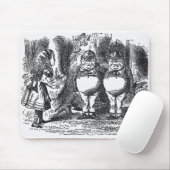 Alice im Wunderland Mousepad (Mit Mouse)