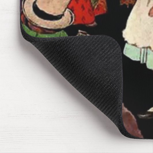 Alice im Wunderland Mousepad (Ecke)