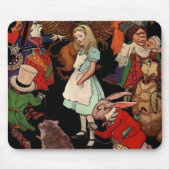 Alice im Wunderland Mousepad (Vorne)