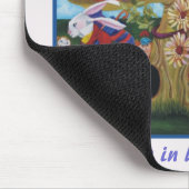 Alice im Wunderland Mousepad (Ecke)