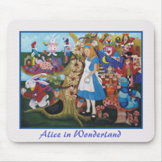 Alice im Wunderland Mousepad