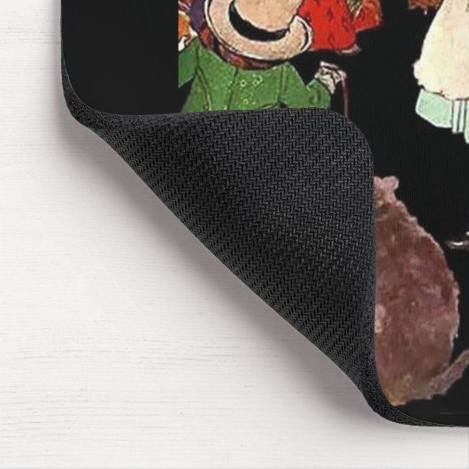 Alice im Wunderland Mousepad (Ecke)