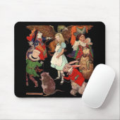 Alice im Wunderland Mousepad (Mit Mouse)