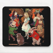 Alice im Wunderland Mousepad (Vorne)