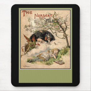 Alice im Wunderland Mousepad