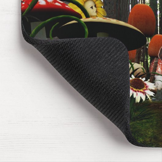 Alice im Wunderland mousepad (Ecke)