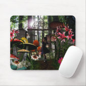 Alice im Wunderland mousepad (Mit Mouse)