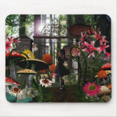 Alice im Wunderland mousepad (Vorne)