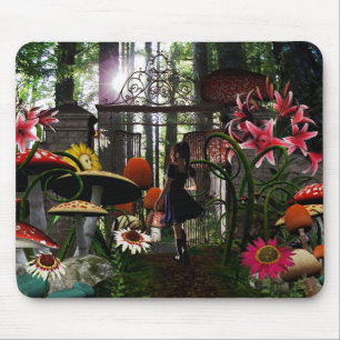 Alice im Wunderland mousepad