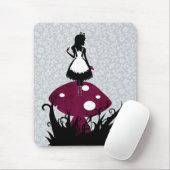 Alice im Wunderland Mousepad (Mit Mouse)