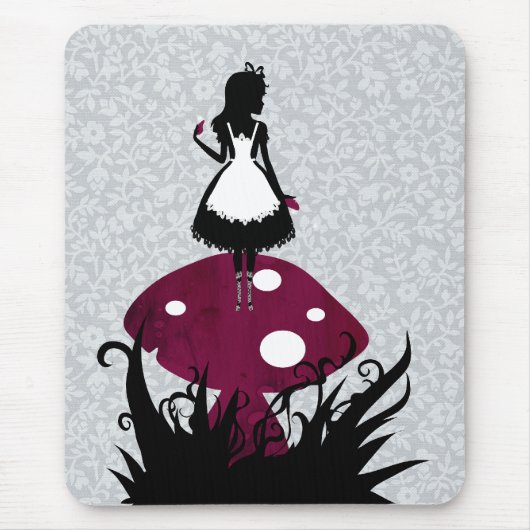 Alice im Wunderland Mousepad (Vorne)
