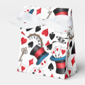 Alice im Wunderland Muster-Auswahlfeld Geschenkschachtel (Vorderseite)