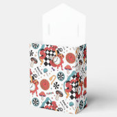 Alice im Wunderland Muster-Auswahlfeld Geschenkschachtel (Geöffnet)