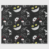 Alice im Wunderland-Muster Geschenkpapier (Flach)