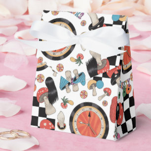 Alice im Wunderland Muster Geschenkschachtel