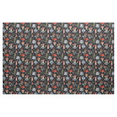 Alice im Wunderland Muster Stoff (Fat Quarter (45,7 x 55,9 cm))