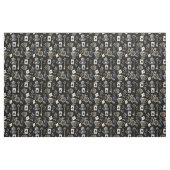 Alice im Wunderland Musterstoff Stoff (Fat Quarter (45,7 x 55,9 cm))