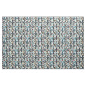 Alice im Wunderland Musterstoff Stoff (Fat Quarter (45,7 x 55,9 cm))