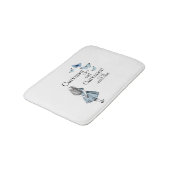 Alice im Wunderland-neugierigere Badematte (Schrägansicht)