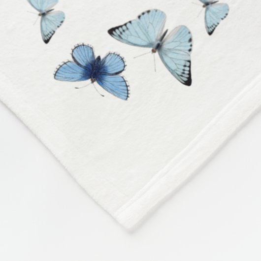 Alice im Wunderland-neugierigere Fleece-Decke Fleecedecke (Ecke)