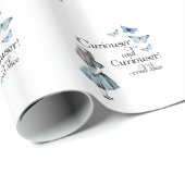 Alice im Wunderland-neugierigere Geschenkpapier (Rolleneckpunkt)