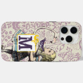 Alice im Wunderland niedlich FLAMINGO Case-Mate iPhone Hülle (Rückseite (Horizontal))