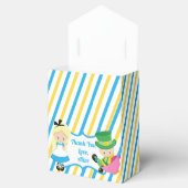 Alice im Wunderland Niedlich Kindergeburtstag Part Geschenkschachtel (Geöffnet)