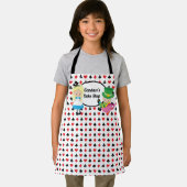 Alice im Wunderland Niedlich Personalisiert Schürze (Insitu)