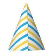 Alice im Wunderland Niedliche Kinder buchen Geburt Partyhütchen (Rückseite)