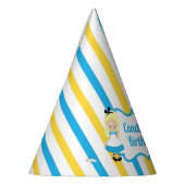 Alice im Wunderland Niedliche Kinder buchen Geburt Partyhütchen (Links)