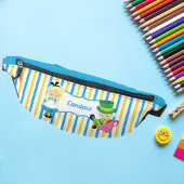 Alice im Wunderland Niedliche Personalisierte Mädc Bauchtasche