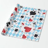 Alice im Wunderland Niedliche Schleifpapier Geschenkpapier (Ungerollt)