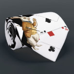 Alice im Wunderland Niedliches Diamantmuster Krawatte<br><div class="desc">Alice im Wunderland Niedlich Diamond Muster Krawatte.</div>