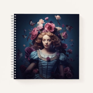 Alice im Wunderland Notizblock