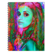 Alice im Wunderland Notizblock (Vorderseite)