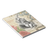 Alice im Wunderland Notizblock (angewinkelt)