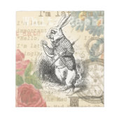 Alice im Wunderland Notizblock (Vorderseite)