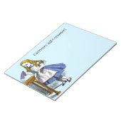 Alice im Wunderland Notizblock (angewinkelt)