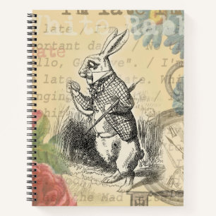 Alice im Wunderland Notizblock