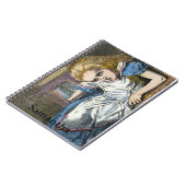 ALICE IM WUNDERLAND NOTIZBLOCK (Linke Seite)