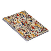 Alice im Wunderland Notizblock (Rechte Seite)