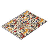 Alice im Wunderland Notizblock (Linke Seite)