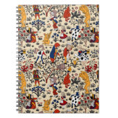 Alice im Wunderland Notizblock (Vorderseite)