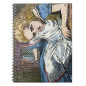 ALICE IM WUNDERLAND NOTIZBLOCK (Vorderseite)