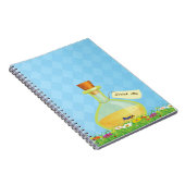 Alice im Wunderland-Notizbuch Notizblock (Rechte Seite)